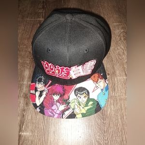 Yu Yu yakusho snap back hat